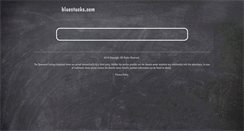 Desktop Screenshot of bluestucks.com